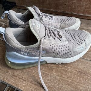 Nike Air Max 270 gray Womens Sneakers
